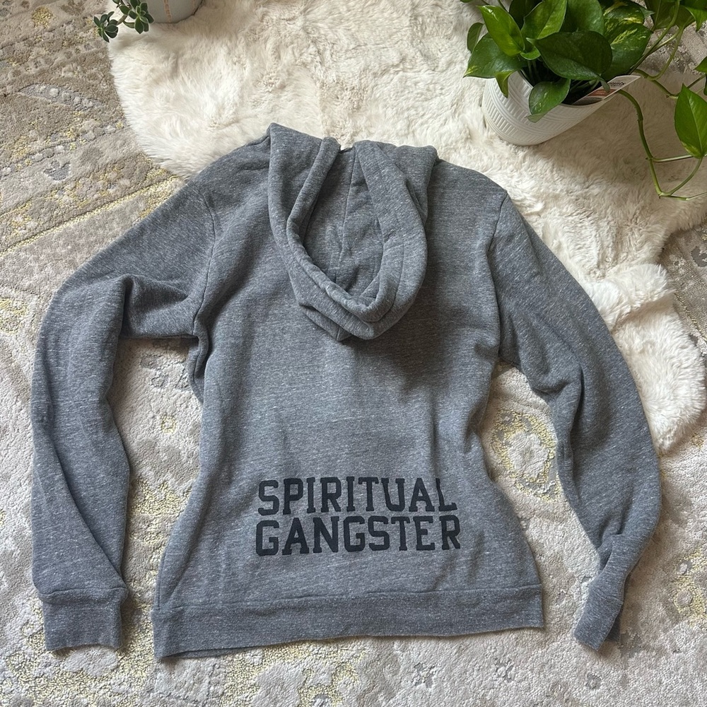 Spiritual Gangster Rare Hoodie Size Large